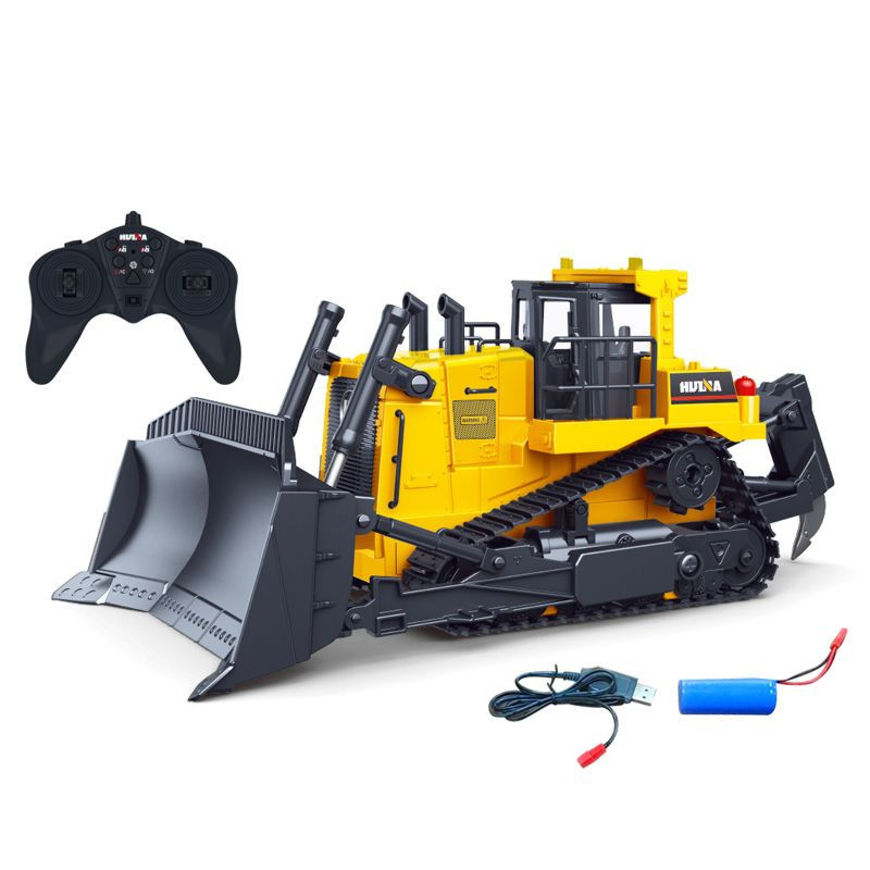 Huina - Bulldozer RC 1554 1/16 (CH1554) 