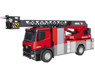Huina - Camion de pompiers RC 1561 à échelle 1/14 RTR (CH1561) 