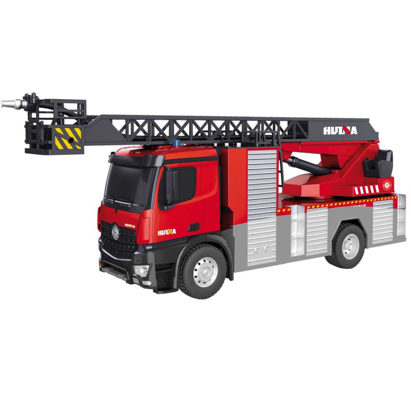 Huina - Camion de pompiers RC 1561 à échelle 1/14 RTR (CH1561) 