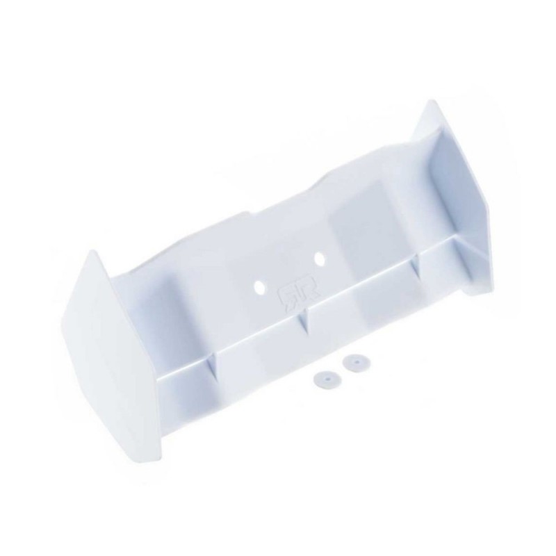 ARRMA AR480004 224mm Rear Wing White