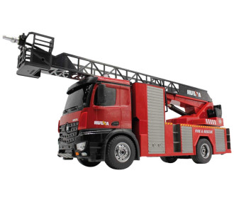 Huina - Camion de pompiers RC 1561 à échelle 1/14 RTR (CH1561) 