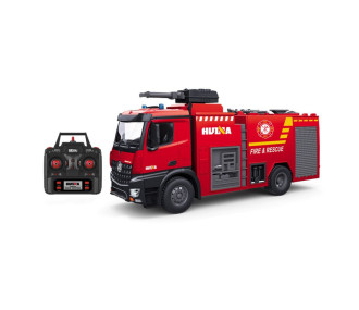 Huina - Camion de pompiers RC 1562 autopompe 1/14 RTR (CH1562) 