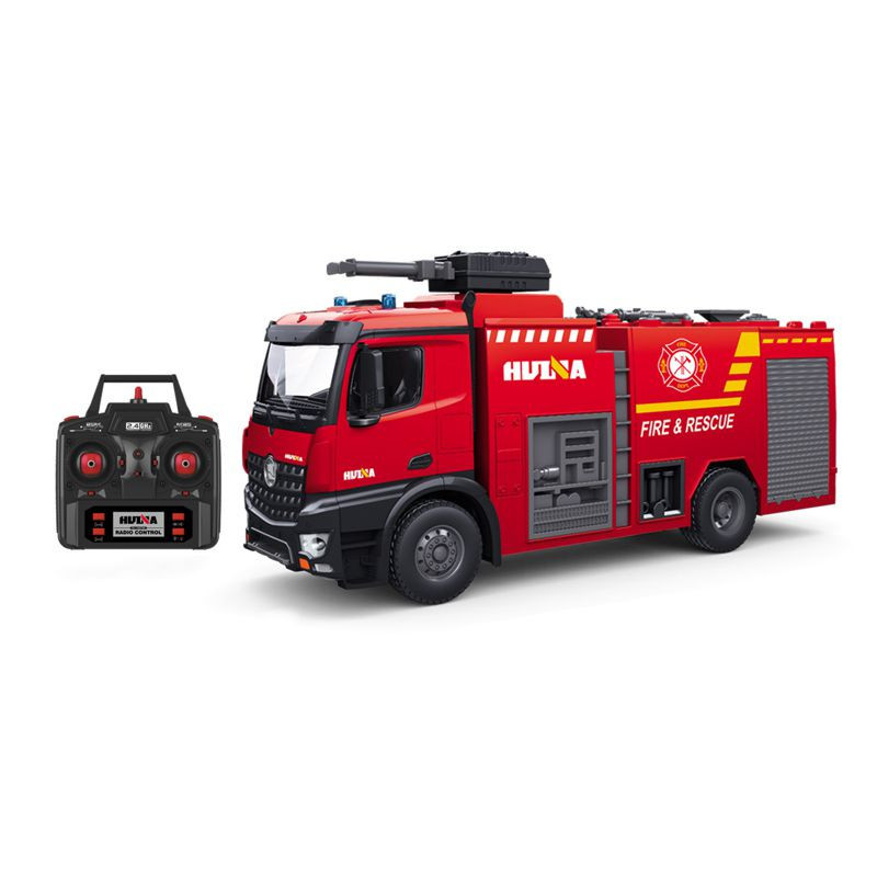Huina - Camion de pompiers RC 1562 autopompe 1/14 RTR (CH1562) 