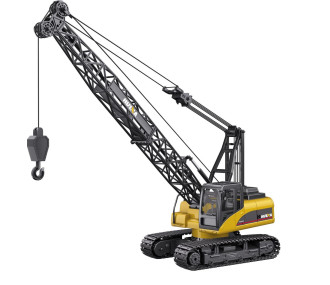 Huina - Grue sur chenilles RC 1572 avec outil de démolition 1/14 (CH1572) 