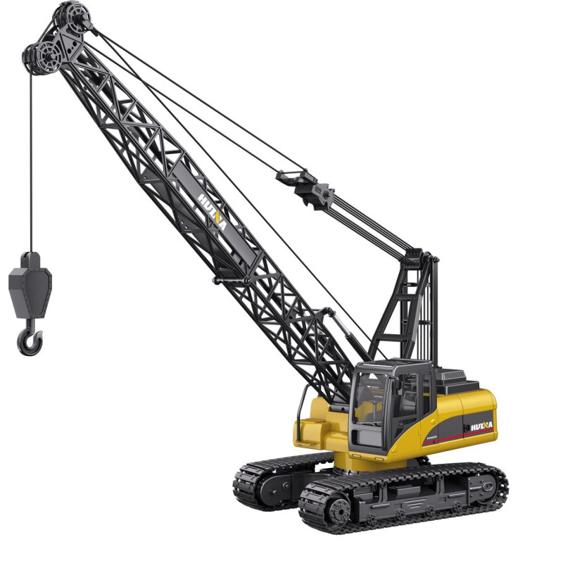 Huina - Grue sur chenilles RC 1572 avec outil de démolition 1/14 (CH1572) 