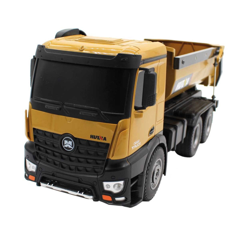 Huina - Camion benne RC 1573 2,4 GHz 1/14 (CH1573) 
