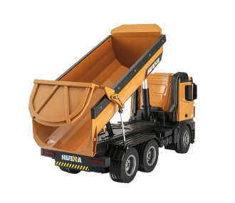 Huina - Camion benne RC 1582 tout métal 2,4 GHz 1/14 (CH1582) 