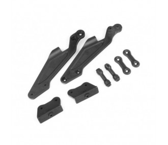 ARRMA AR320347 Heavy Duty Wing Mount Set Rear