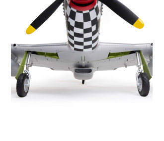 Avion RC E-flite P-51D Mustang « Big Beautiful Doll » 1,5 m BNF Basic avec AS3X+ et SAFE Select – EFL-3359