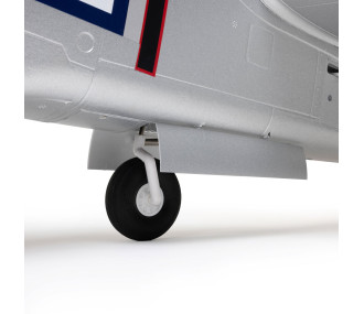Avion RC E-flite P-51D Mustang « Big Beautiful Doll » 1,5 m BNF Basic avec AS3X+ et SAFE Select – EFL-3359