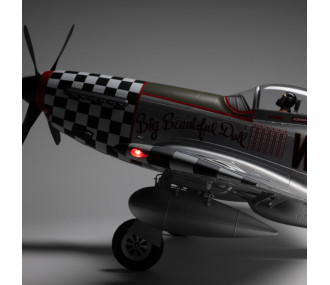 Avion E-FLITE P-51D MUSTANG BIG BEAUTIFUL DOLL (env.1.5m) BNF (EFL-3359)