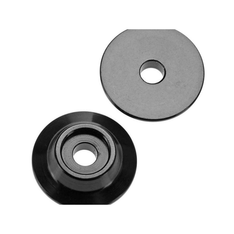 ARRMA AR320216 Aluminum Wing Button Black (2)