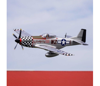 Avion E-FLITE P-51D MUSTANG BIG BEAUTIFUL DOLL (env.1.5m) BNF (EFL-3359)