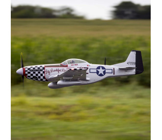 Avion E-FLITE P-51D MUSTANG BIG BEAUTIFUL DOLL (env.1.5m) BNF (EFL-3359)
