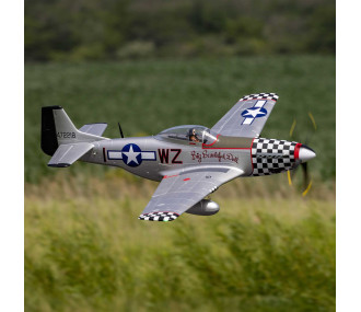Avion E-FLITE P-51D MUSTANG BIG BEAUTIFUL DOLL (env.1.5m) BNF (EFL-3359)