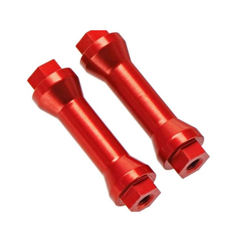 ARRMA AR320217 Red Aluminum Wing Post (2)