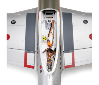 Avion RC E-flite P-51D Mustang « Big Beautiful Doll » 1,5 m PNP – EFL-3360