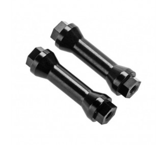 ARRMA AR320218 Aluminum Wing Post Black (2)