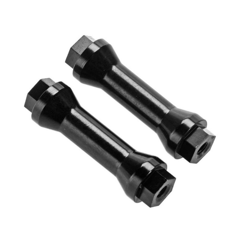 ARRMA AR320218 Aluminum Wing Post Black (2)