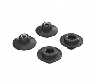 ARRMA AR708007 Flanged Locknut 5x8 (4)