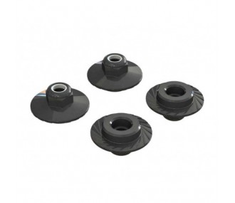 ARRMA AR708007 Flngd Locknut 5x8 (4)