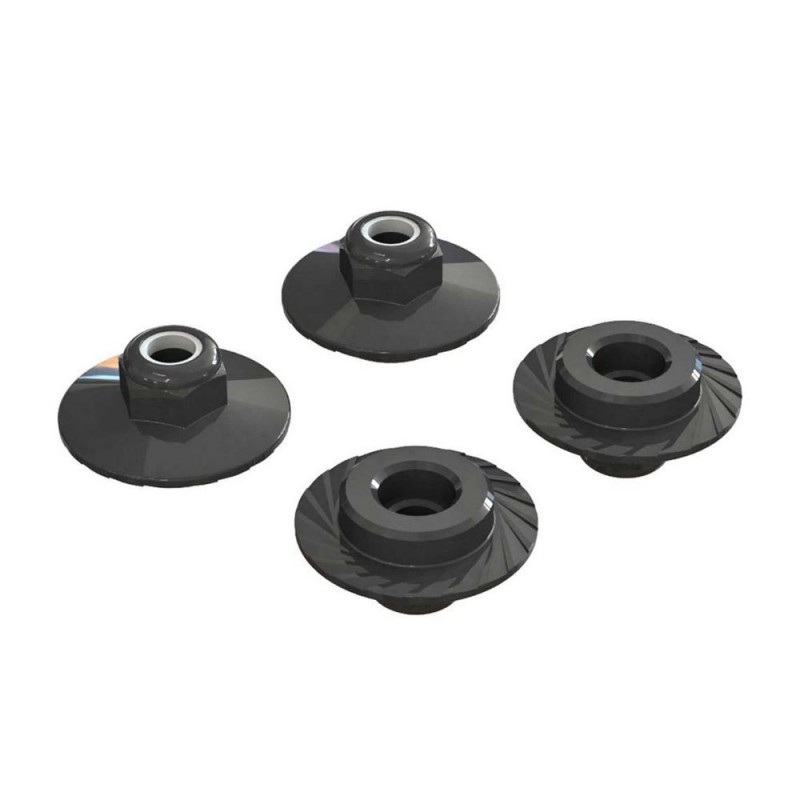 ARRMA AR708007 Flngd Locknut 5x8 (4)