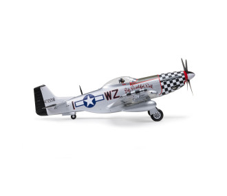 Avion RC E-flite P-51D Mustang « Big Beautiful Doll » 1,5 m PNP – EFL-3360