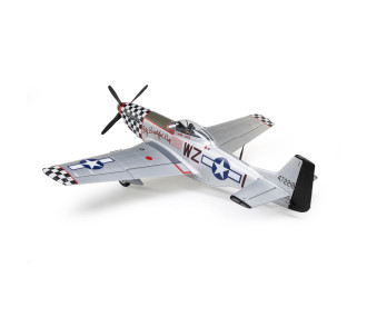 Avion RC E-flite P-51D Mustang « Big Beautiful Doll » 1,5 m PNP – EFL-3360