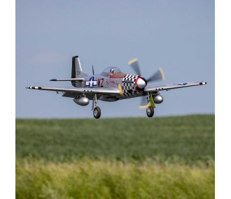 Avion RC E-flite P-51D Mustang « Big Beautiful Doll » 1,5 m PNP – EFL-3360