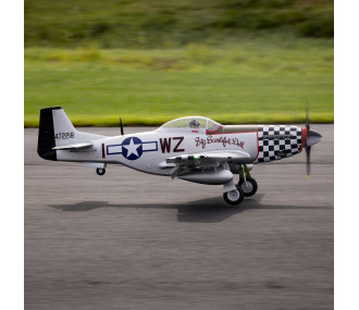 Avion RC E-flite P-51D Mustang « Big Beautiful Doll » 1,5 m PNP – EFL-3360