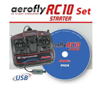 Aerofly RC10 Starter commander