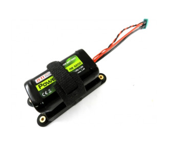 Battery Rx LiIon 2S 7.2V 5200mAh Jeti