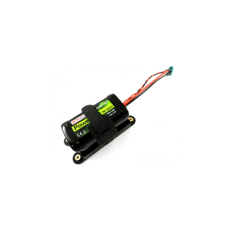 Batteria Jeti Rx LiIon 2S 7.2V 5200mAh