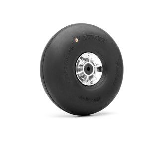 Roues ballons gonflables dia.125mm (paire)