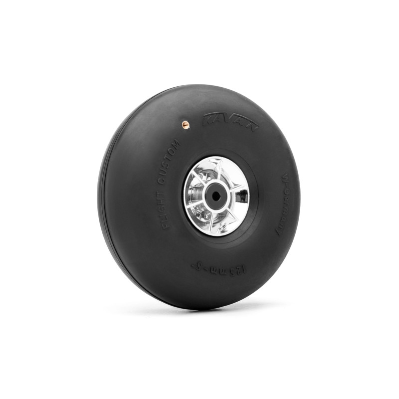 Roues ballons gonflables dia.125mm (paire)