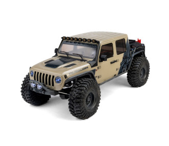 1/10 Axial SCX10 III Jeep JT Gladiator 4x4 RTR brushed, marron