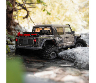 1/10 Axial SCX10 III Jeep JT Gladiator 4x4 RTR brushed, marron