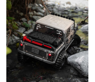 1/10 Axial SCX10 III Jeep JT Gladiator 4x4 RTR brushed, marron