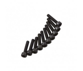 ARRMA AR702002 Cap Head Screw 2.5x12mm (10)