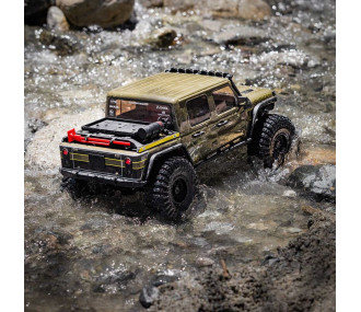 1/10 Axial SCX10 III Jeep JT Gladiator 4x4 RTR brushed, vert