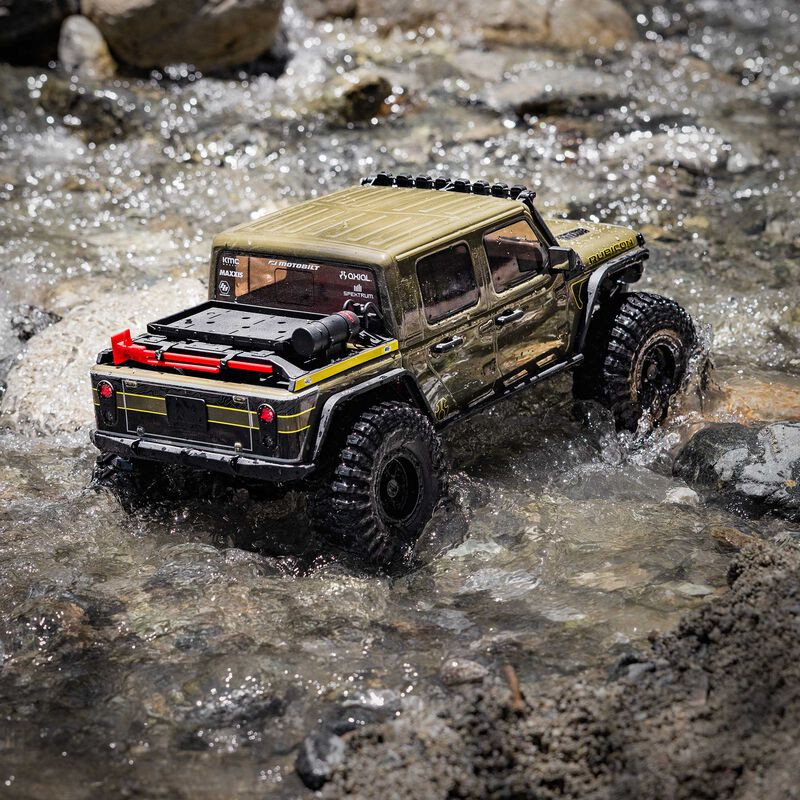 1/10 Axial SCX10 III Jeep JT Gladiator 4x4 RTR brushed, vert