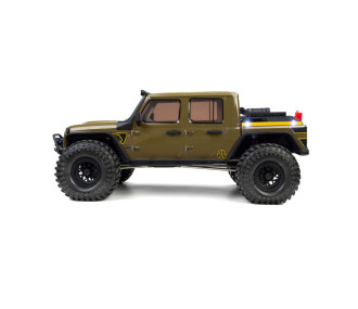 1/10 Axial SCX10 III Jeep JT Gladiator 4x4 RTR brushed, grun
