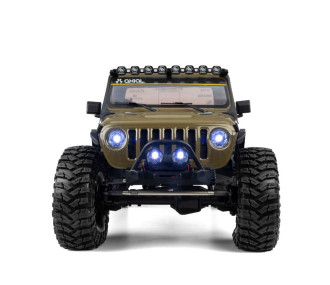 1/10 Axial SCX10 III Jeep JT Gladiator 4x4 RTR brushed, vert