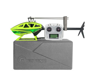 FLY WING - FW450L V3 helicoptère H1 - Vert RTF