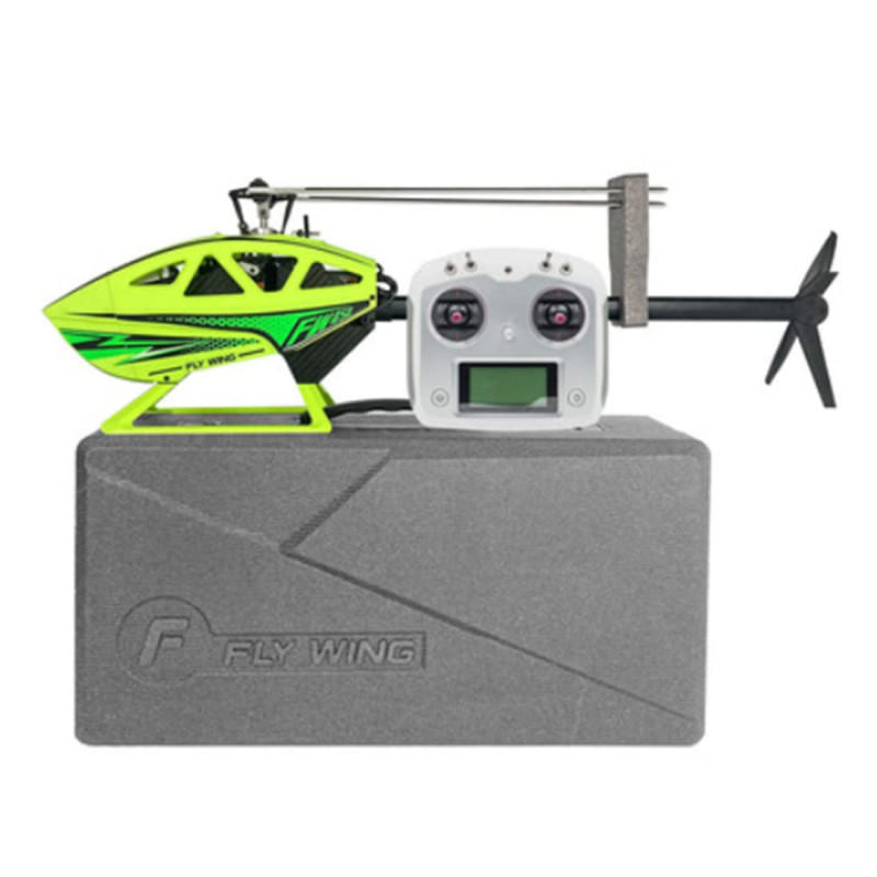 FLY WING - FW450L V3 helicoptère H1 - Vert RTF