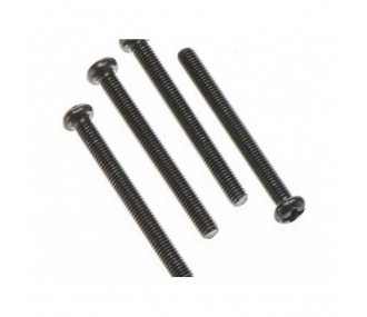 ARRMA AR725330 Button Head Cross Screw M3x30mm (4)