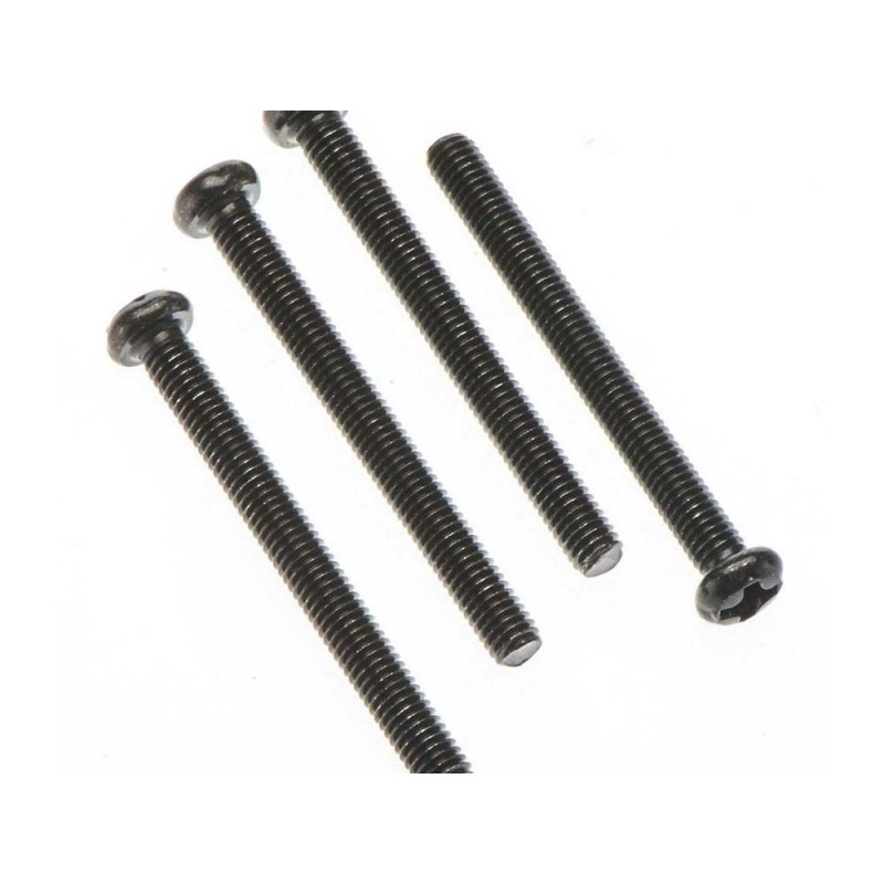 ARRMA AR725330 Button Head Cross Screw M3x30mm (4)