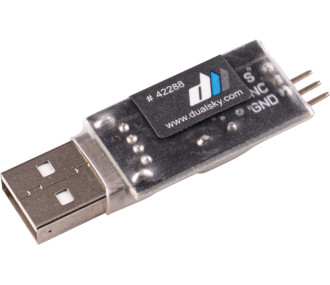 DUALSKY USB Link pour variateur Summit X 30/60 et Summit Lite