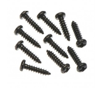 ARRMA AR736312 BH Cross Self-Tapping Screw M3x12mm (10)