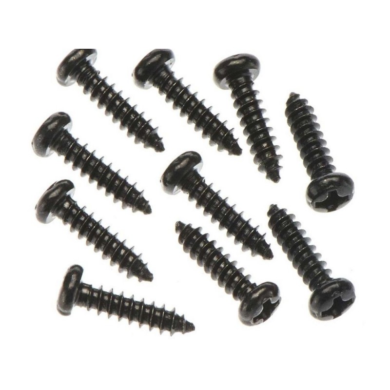 ARRMA AR736312 BH Cross Self-Tapping Screw M3x12mm (10)